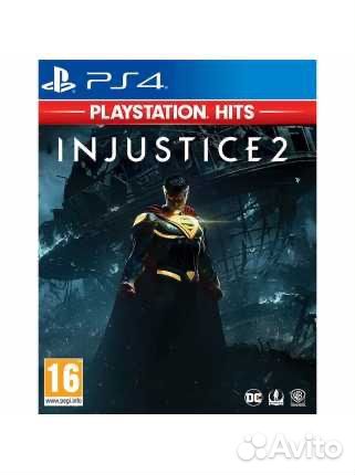 Injustice 2 ps4