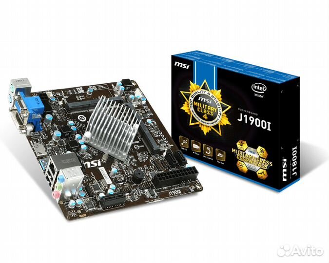 Msi-j1900i и другие комплектующие