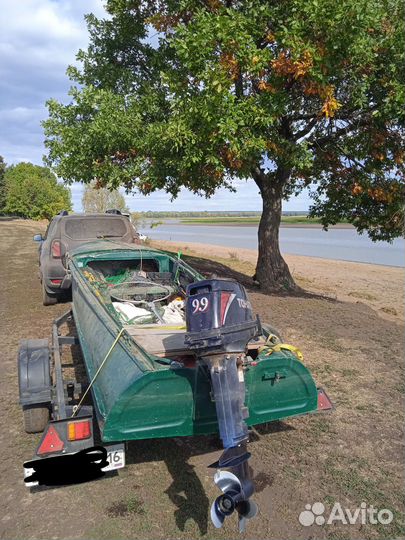 Лодка Казанка