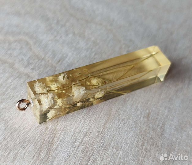 Кулон ручной работы