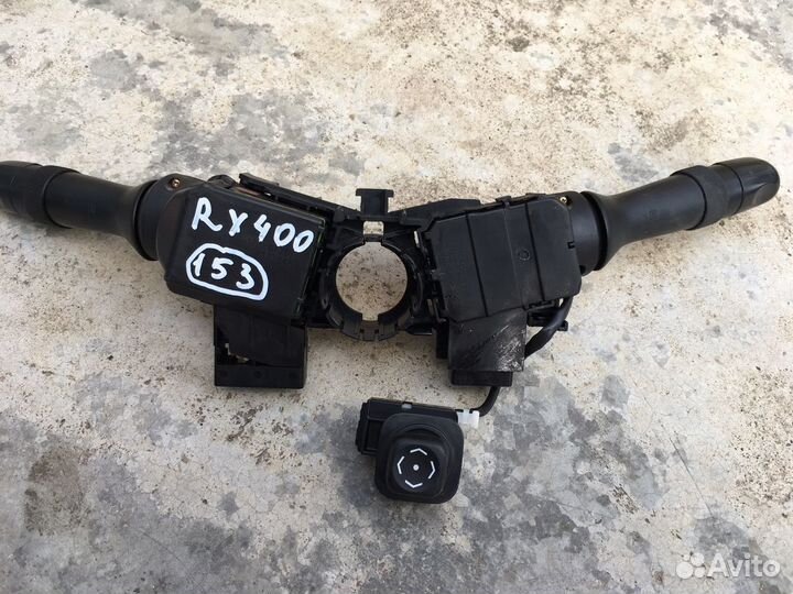 Подрулевые переключатели lexus RX 400 hybrid