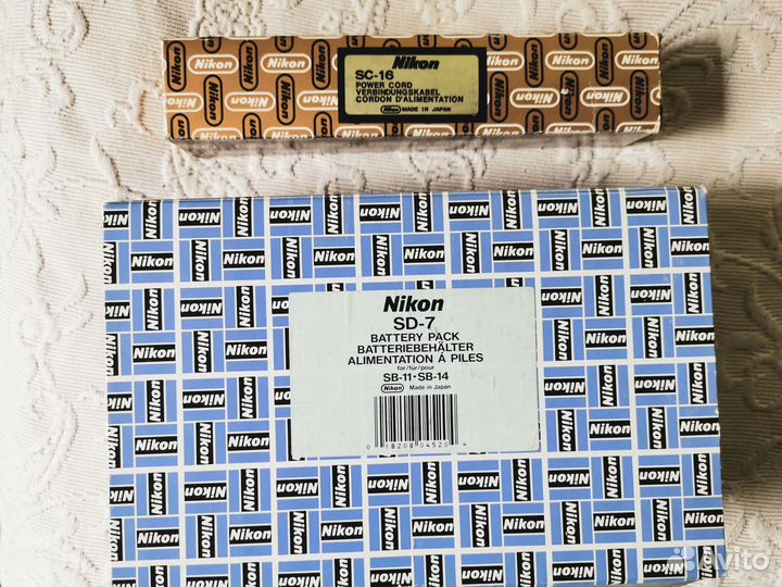 Батарейный блок Nikon SD 7 для вспышки