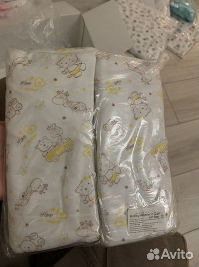 Набор пеленок легких