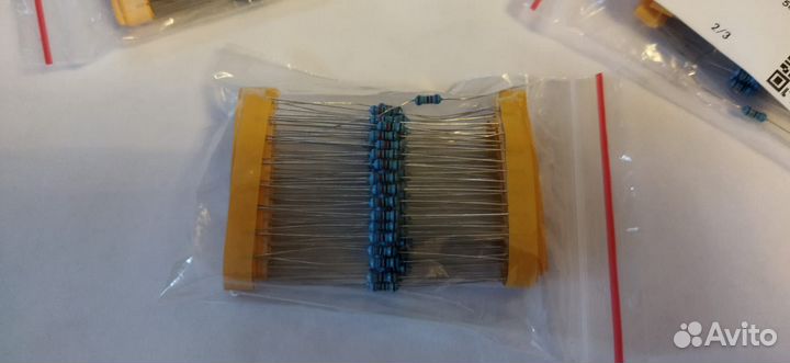 Металлический пленочный резистор