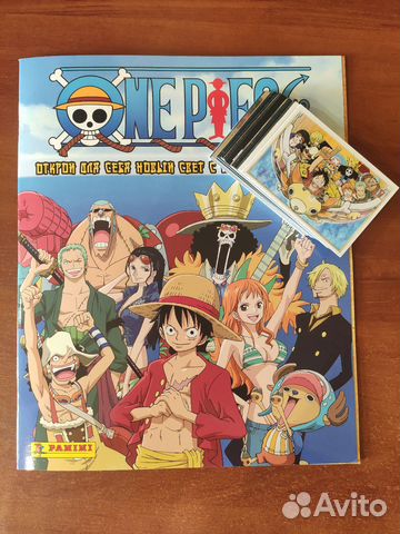 Наклейки Panini One Piece купить в Москве | Хобби и отдых | Авито
