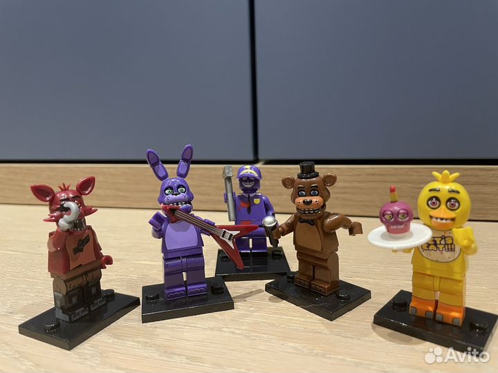 Lego Fnaf Лего Фнаф