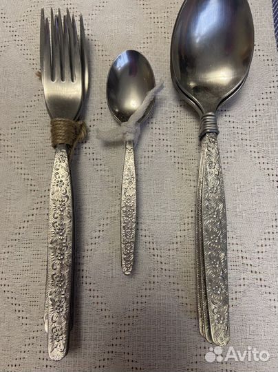Столовые приборы СССР