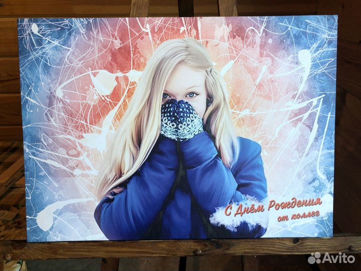 Картина на холсте Татарстан