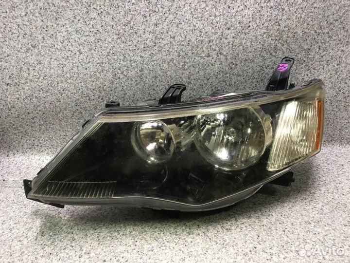 Фара левая Mitsubishi Outlander Xl 2007