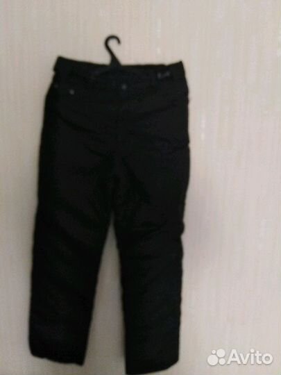 Зимние брюки мужские