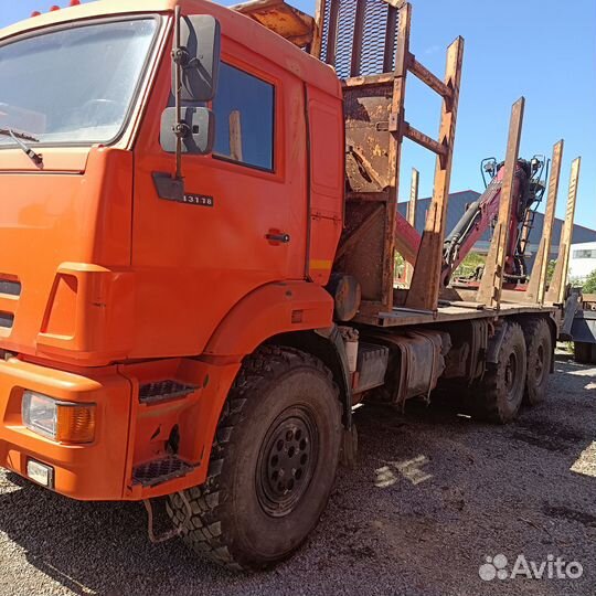 КамАЗ 43118-46, 2016