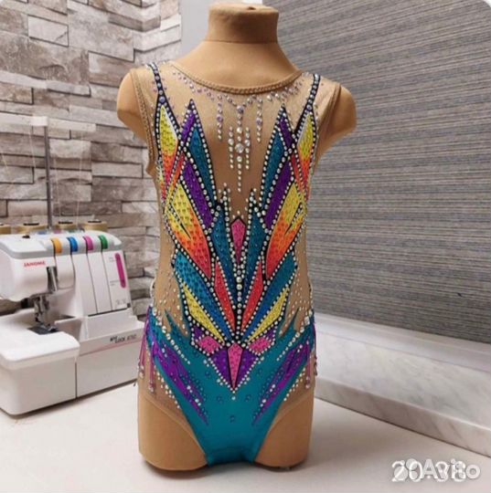 Купальник для художественной гимнастики