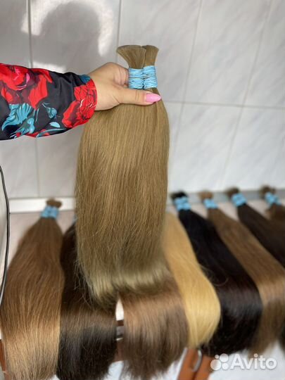 Волосы в срезе