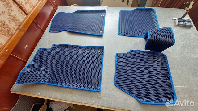 Коврики на Ауди 80