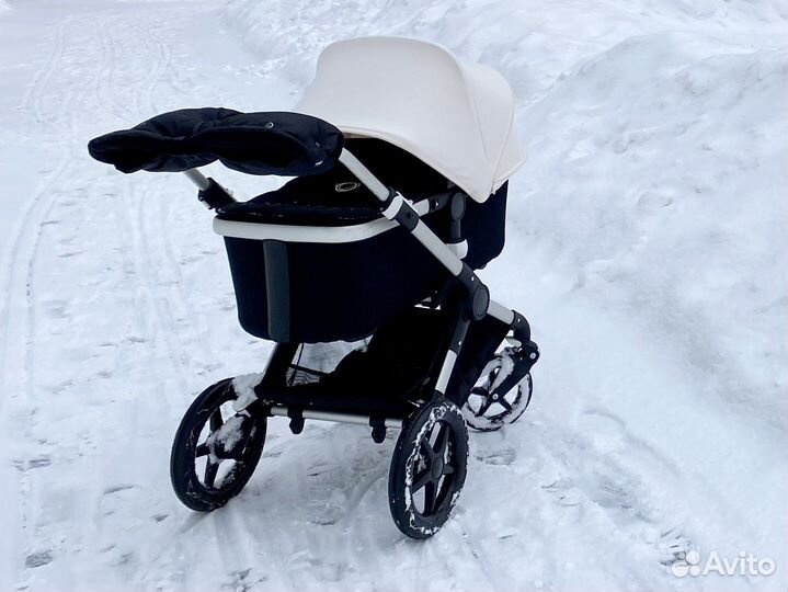 Коляска bugaboo fox 2 в 1