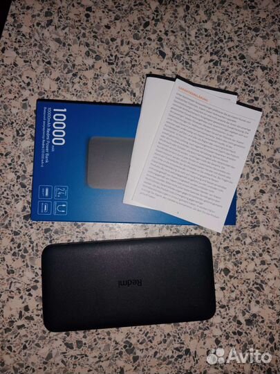 Power bank redmi 10 000 mah