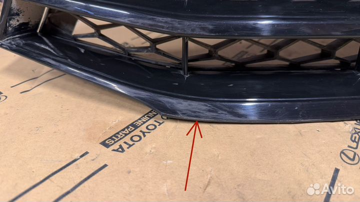 Решетка радиатора LADA Vesta Cross 8450030181