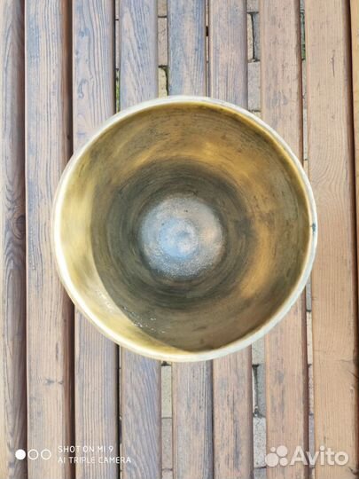 Ваза бронзовая