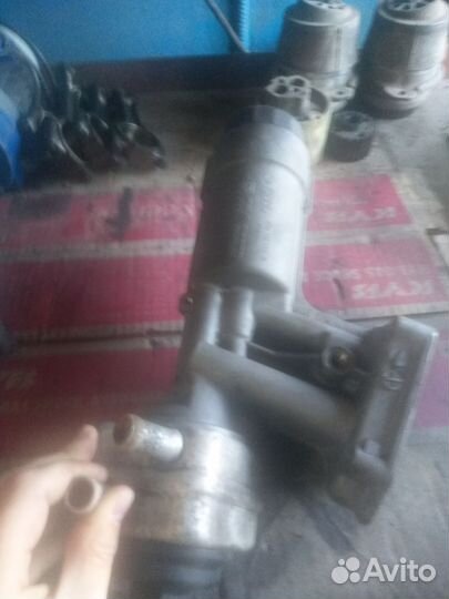 Корпус масляного фильтра теплообменник VW Audi