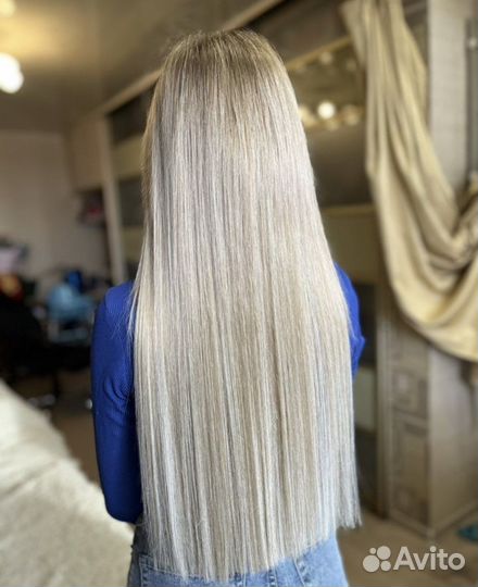 Афронаращивание волос