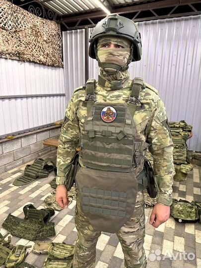 Бронежилет Пират Про Олива