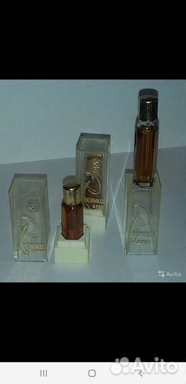 Духи винтаж