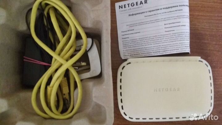 Wifi роутер netgear