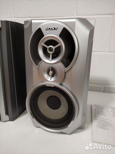 Музыкальный центр Sony HCD-RG55S