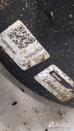 Генератор Mercedes ML W163, 2003