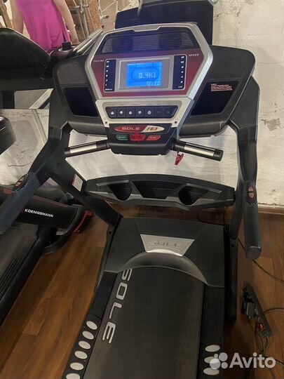 Беговая дорожка Sole F63