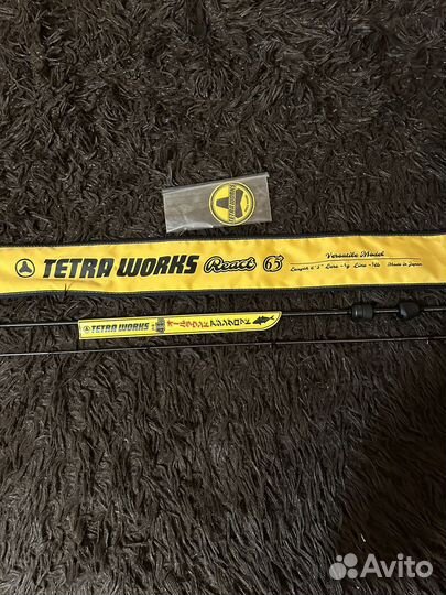 Duo Tetra Works React twrt-65