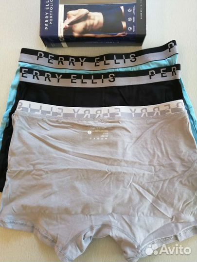 Трусы perry ellis боксеры новые размер М из usa
