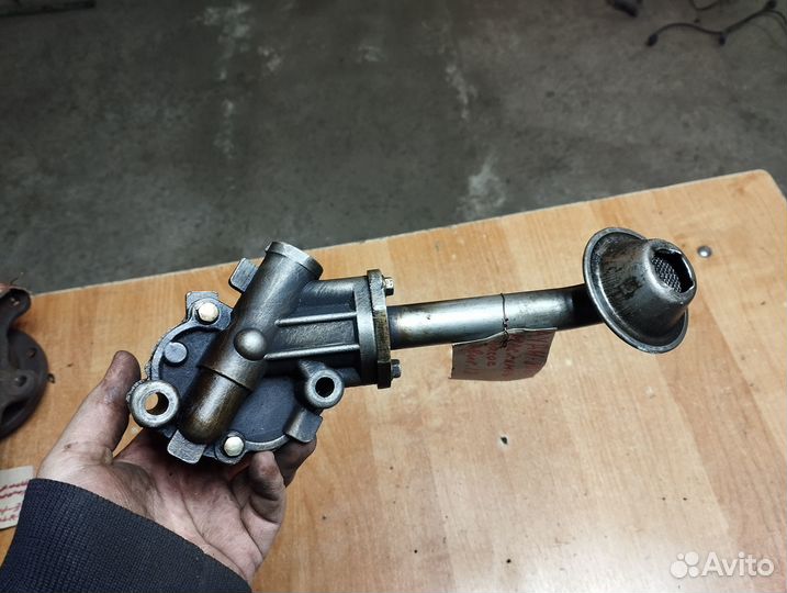 Масляный насос audi 80 B3