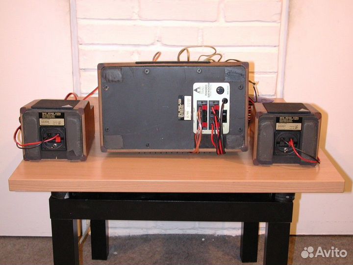 Акустика Triad Speaker System One.Сабвуфер. 1982