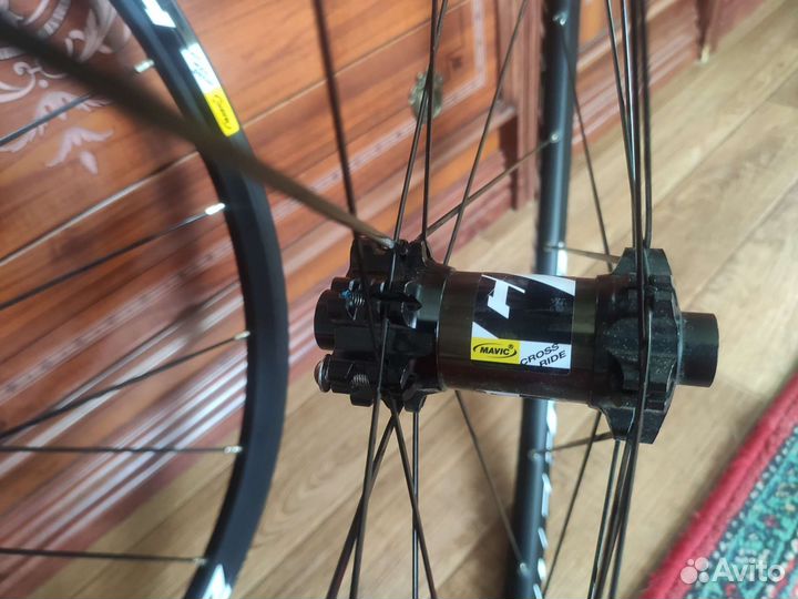 Колеса Mavic Cross Ride Disk 29'