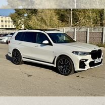 BMW X7 3.0 AT, 2020, 78 500 км, с пробегом, цена 9 350 000 руб.