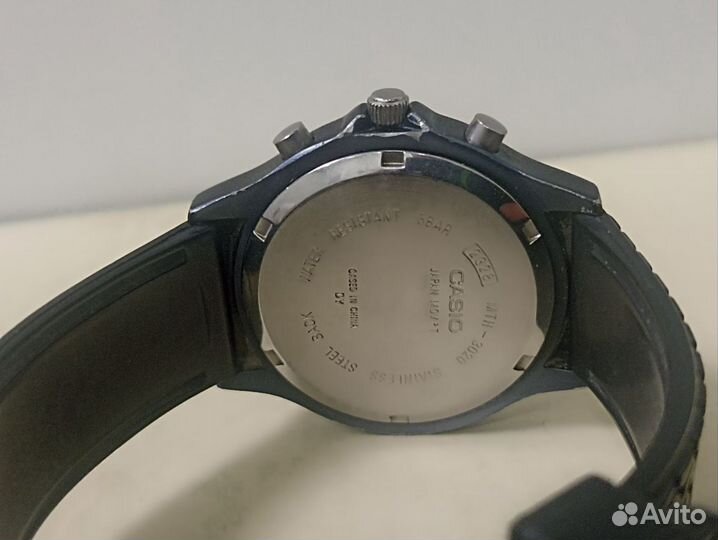 Casio mth-3020, хронограф, оригинал,винтаж