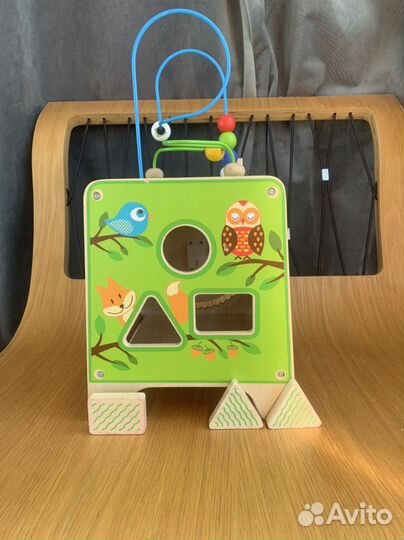 Развивающие деревяные игрушки