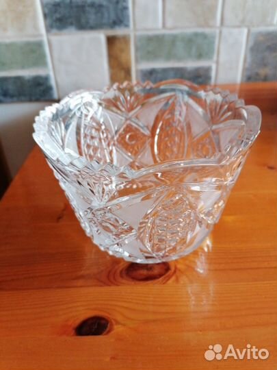Хрустальная посуда