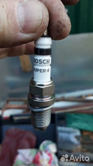 Свечи bosch Super4 FR 78 X