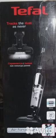 Беспроводной пылесос Tefal TY6545RH Air Force Ligh