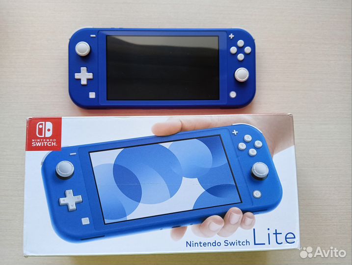 Nintendo switch lite 256 GB прошитая, новая