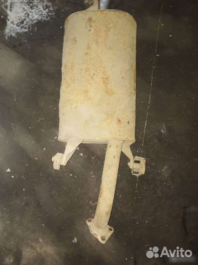 Глушитель mitsubishi carisma