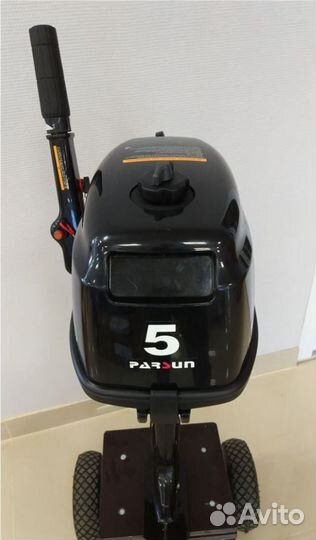 Лодочный мотор Parsun (Парсун) 5 лс 2т