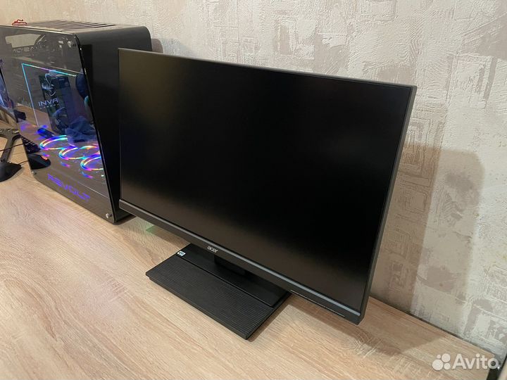 Безрамочный Acer 27’’ mva FHD