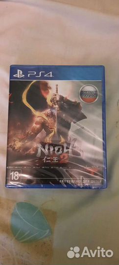 Nioh 2 ps4