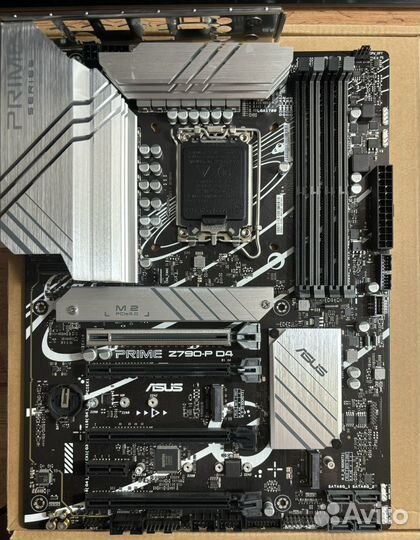 Материнская плата asus prime z790-p d4 lga1700/отс