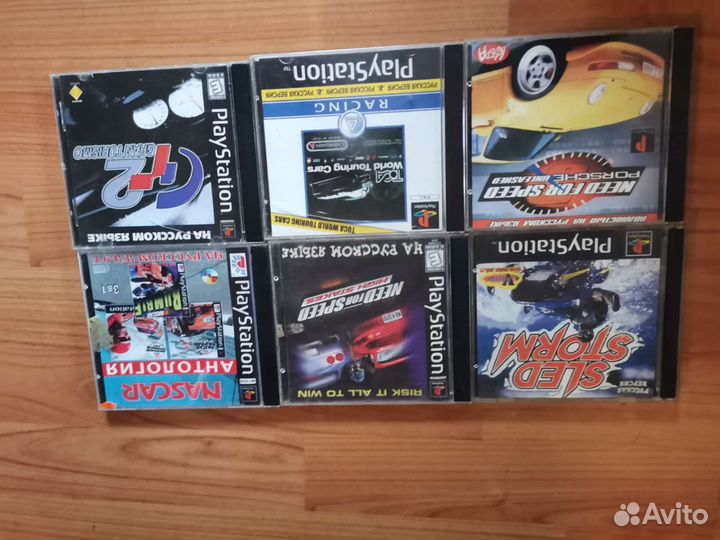 Игры для PlayStation 1