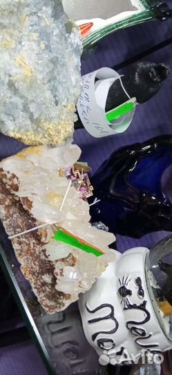 Натуральные камни и минералы