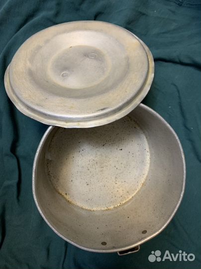 Кастрюля алюминиевая СССР